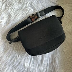 Athleta Midnight Black Crossbody Bag